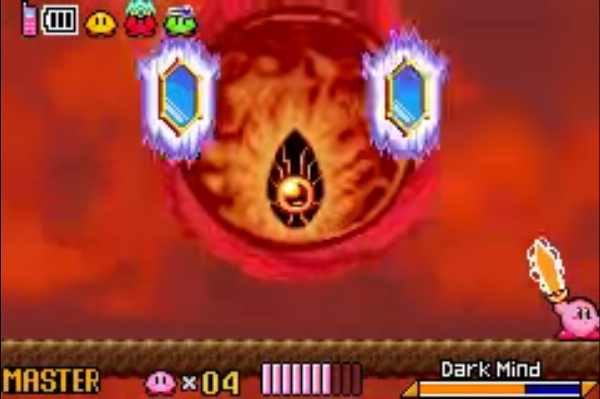 Kirby Series Zelda Rocks