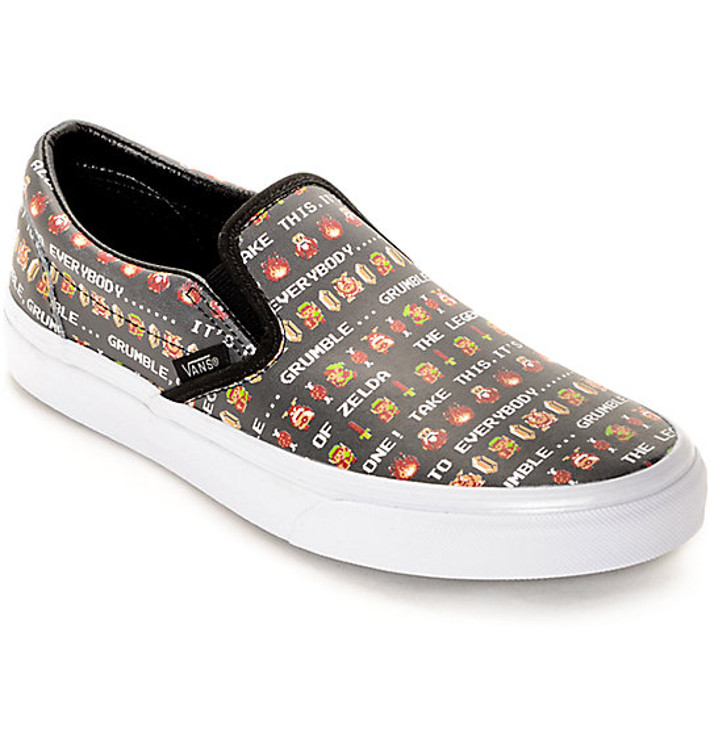 vans nintendo zelda